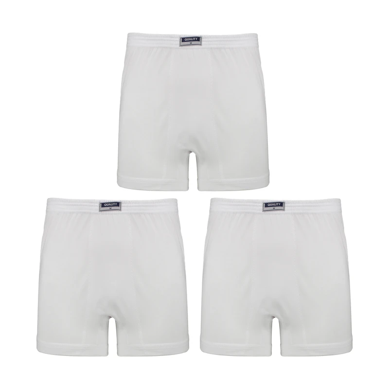 شورت مردانه کوالیتی مدل QR 126 بسته 3 عددی