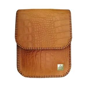 کیف رو دوشی چرمی آردین فرسام مدل 1621 کد AF-Croco