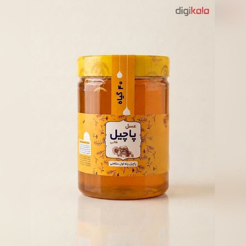 عسل طبیعی پاچیل طلایی - 1000 گرم