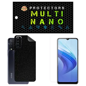 Multi Nano X-SFG Screen Protector For Vivo Y30G with back skin