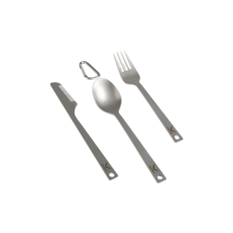 مجموعه قاشق و چنگال سفری اسنو هاوک مدل SN_C6134