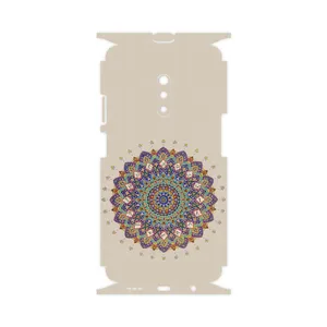 MAHOOT Art of Illumination 5-FullSkin Cover Sticker for Oppo Realme X