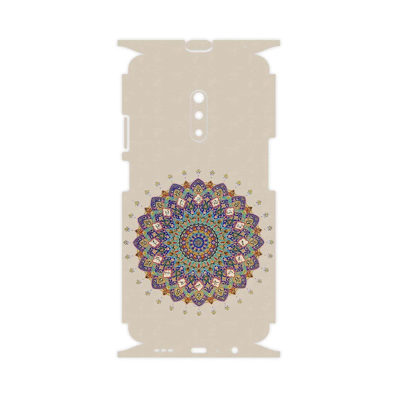 برچسب پوششی ماهوت مدل Art of Illumination 5-FullSkin مناسب برای گوشی موبایل اپو Realme X