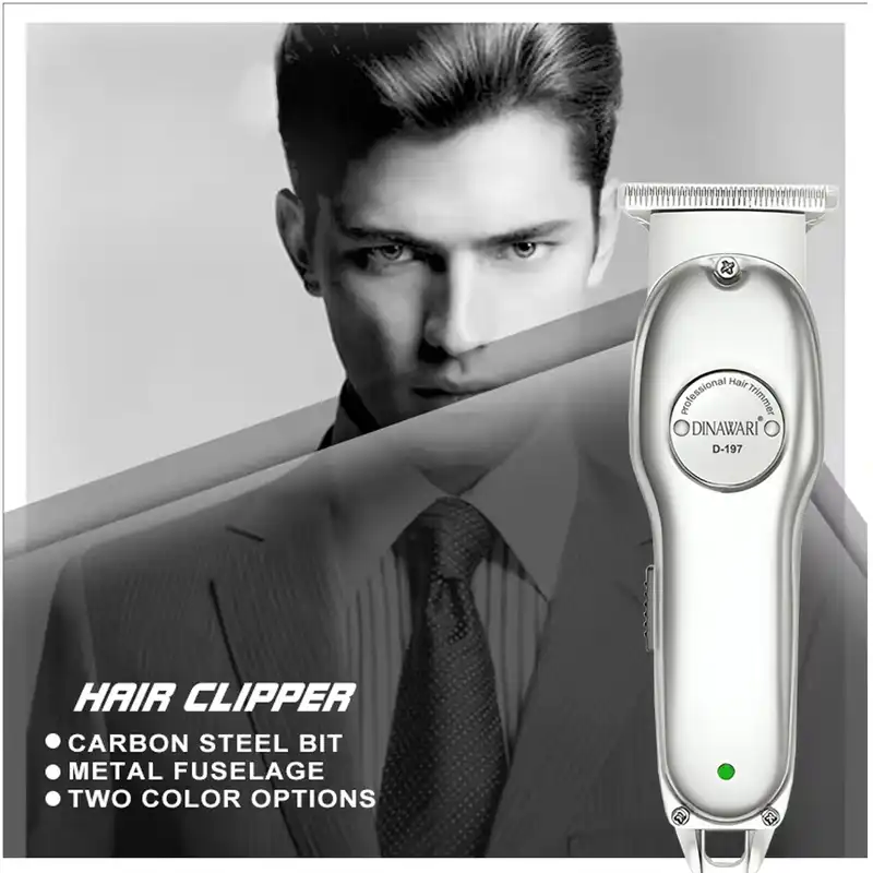 ماشین اصلاح موی صورت و بدن دیناواری مدل D-197