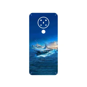 MAHOOT Warship Cover Sticker for Nokia 5.3
