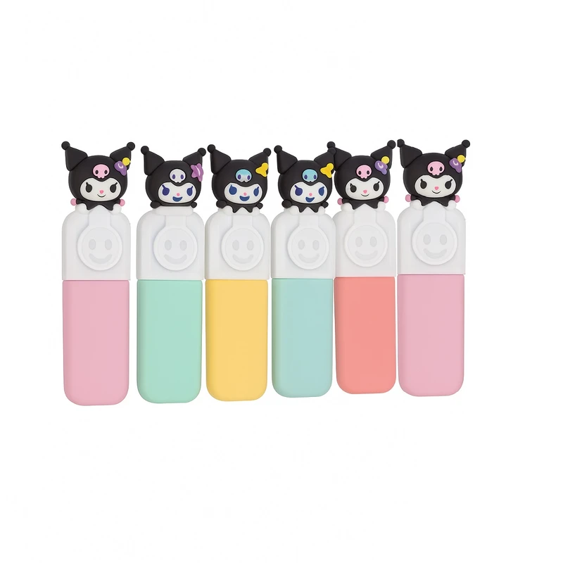 ماژیک علامت گذار مدل کورومی سانریو بسته 6 عددی