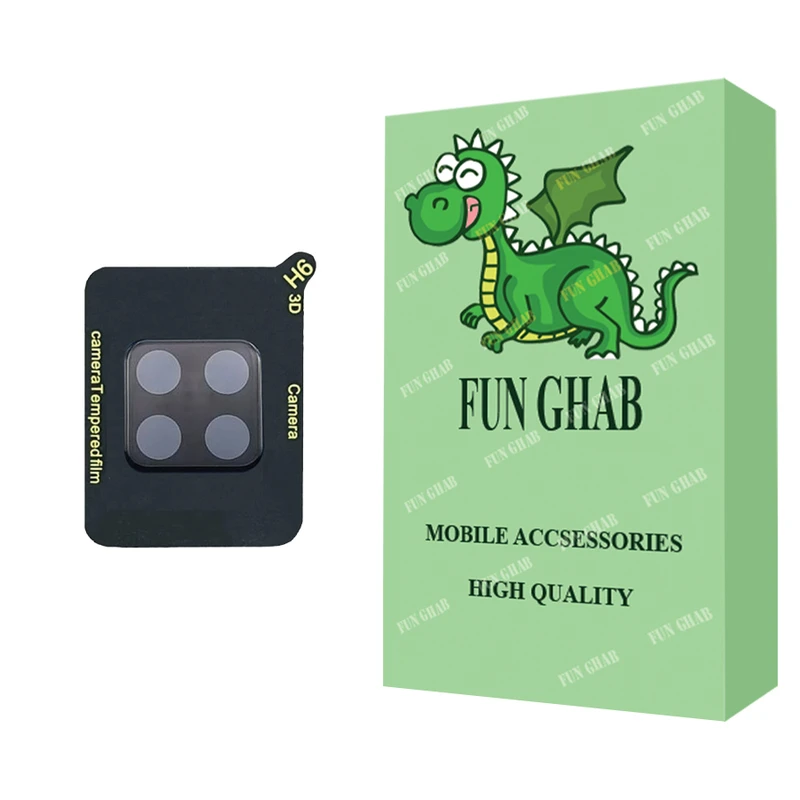 محافظ لنز دوربین فان قاب مدل 3D مناسب برای گوشی موبایل سامسونگ Galaxy A12