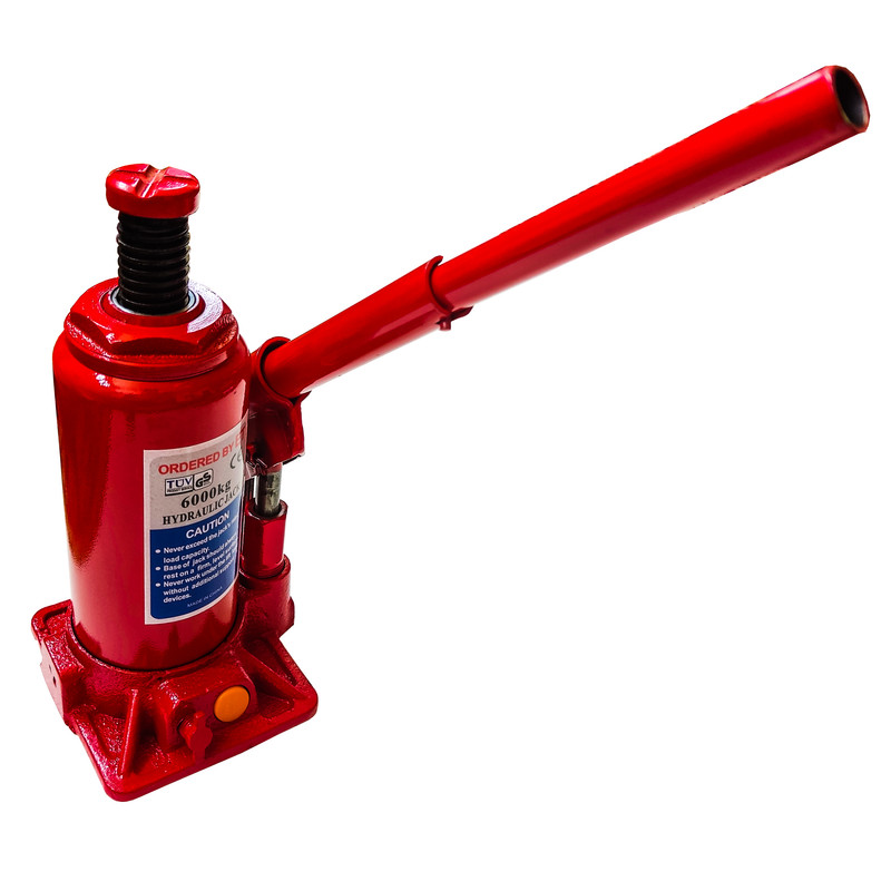 جک هیدرولیک خودرو مدل BM TF - 55 H 45  ظرفیت 6 تن