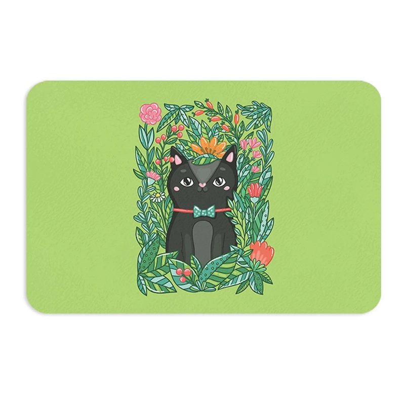 ماوس پد مستر پیکد طرح گربه کد PCD-GP1006