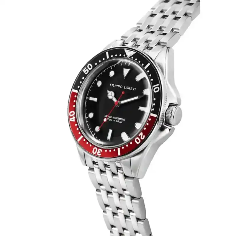 ساعت مچی عقربهای مردانه فیلیپولورتی مدل FL00943