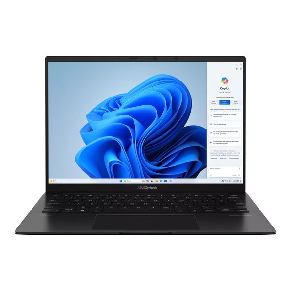 لپتاپ 14 اینچی ایسوس مدل Zenbook 14 OLED UM3406KA-Ryzen Ai 7 350-32GB LPDDR5X-512GB SSD-Touch - کاستوم شده
