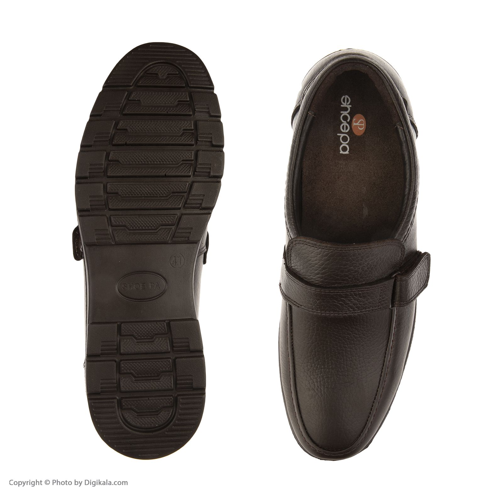 کفش مردانه شوپا مدل dbr4124Dark Brown -  - 6