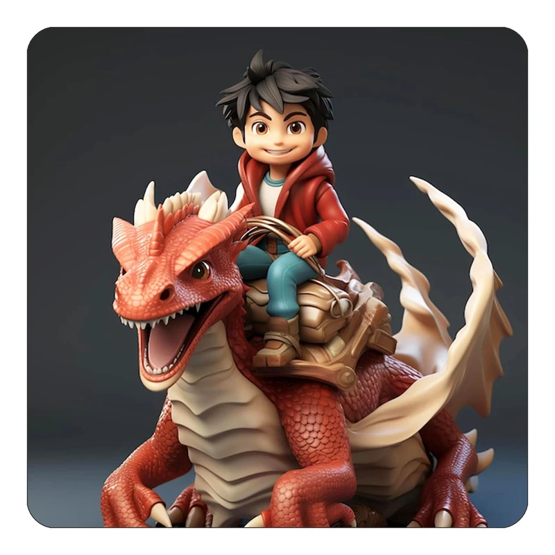 مگنت کاکتی طرح انیمه anime مدل mp14555