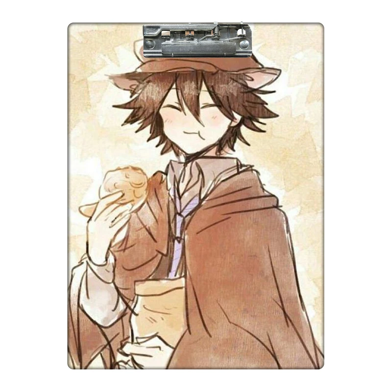 تخته شاسی طرح انیمه سگ های ولگرد بانگو رامپو کد  8077722 سایز A4