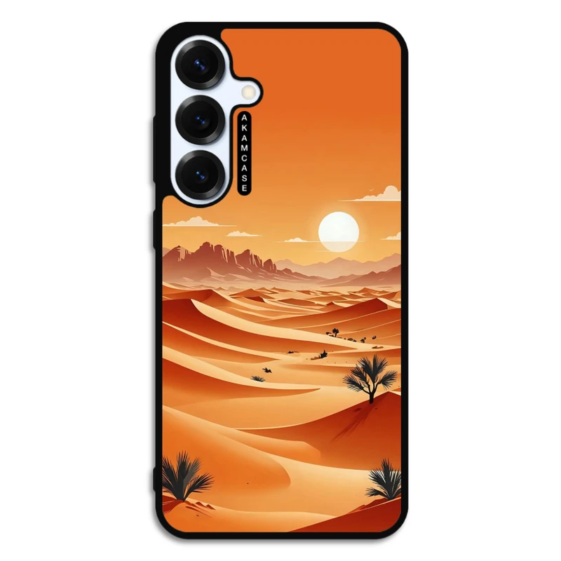 کاور آکام مدل AMC-WSGS25P-DESERT-4 مناسب برای گوشی موبایل سامسونگ Galaxy S25 Plus