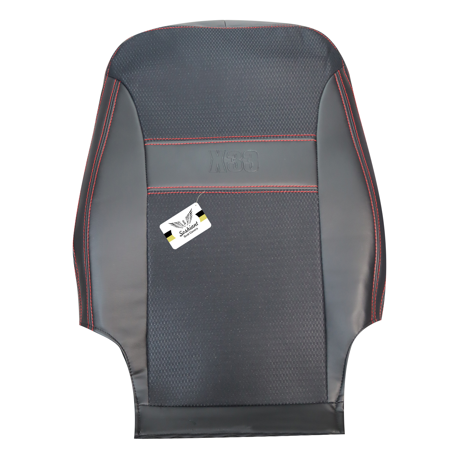 روکش صندلی خودرو سوشیانت مدل KH-10 مناسب برای ام وی ام X33