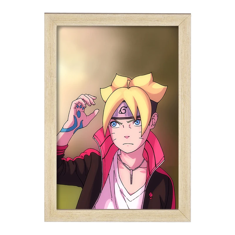 تابلو خندالو مدل بوروتو اوزوماکی انیمه بوروتو Boruto  کد 15718