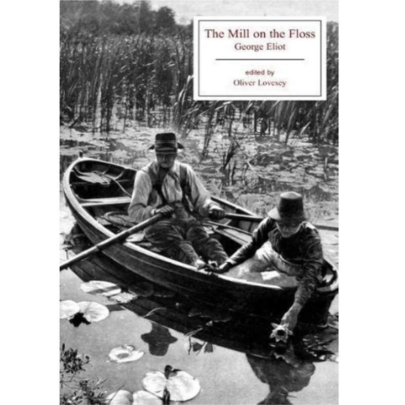 کتاب The Mill on the Floss اثر George Eliot انتشارات Broadview Press