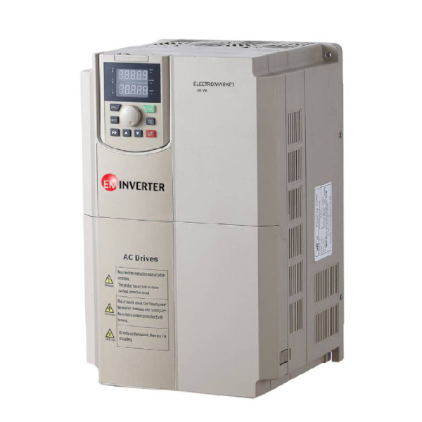 اینورتر 15 کیلووات الکترومارکت زریر مدل EMGD200A-G3015/P3018