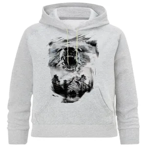 هودی پسرانه مدل خرس کد B 88