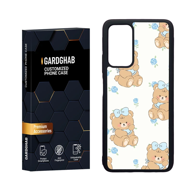 کاور گارد قاب مدل دورژله ای فانتزی مناسب برای گوشی موبایل شیائومی  Poco M4 Pro 5G / Redmi Note 11S 5G