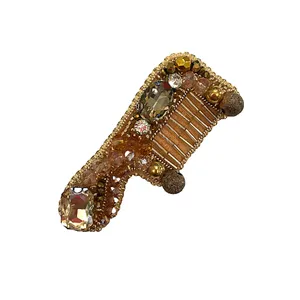 سنجاق سینه زنانه مدل شانه