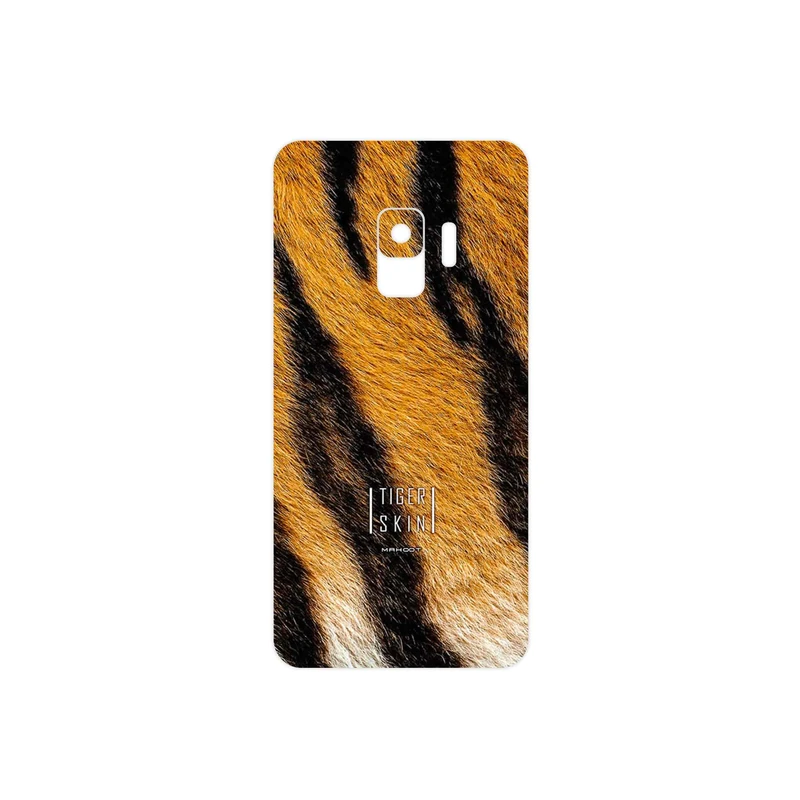 برچسب پوششی ماهوت مدل Tiger Skin مناسب برای گوشی موبایل سامسونگ Galaxy S9