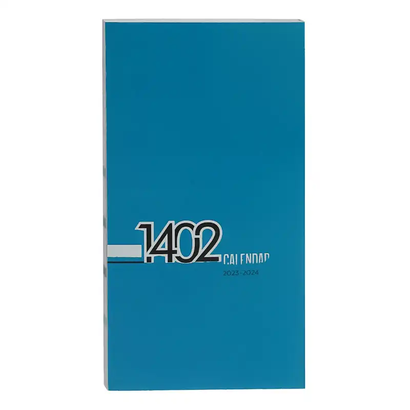 تقویم جیبی سال 1402 مدل رنگارنگ RN402