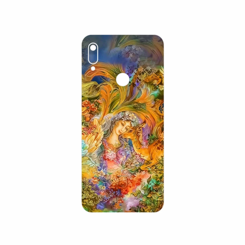 برچسب پوششی ماهوت مدل Persian miniature 3 مناسب برای گوشی موبایل هوآوی Y6 Prime 2019