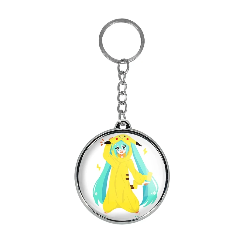 جاکلیدی خندالو طرح بازی پوکمون (pokemon) مدل دوطرفه کد 3273532736