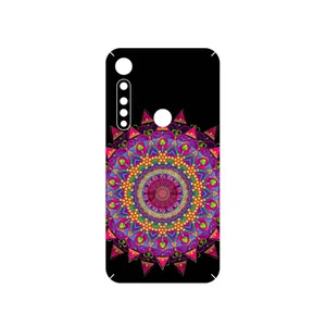 MAHOOT Mandala Design 5 Cover Sticker for Motorola One Vision Plus