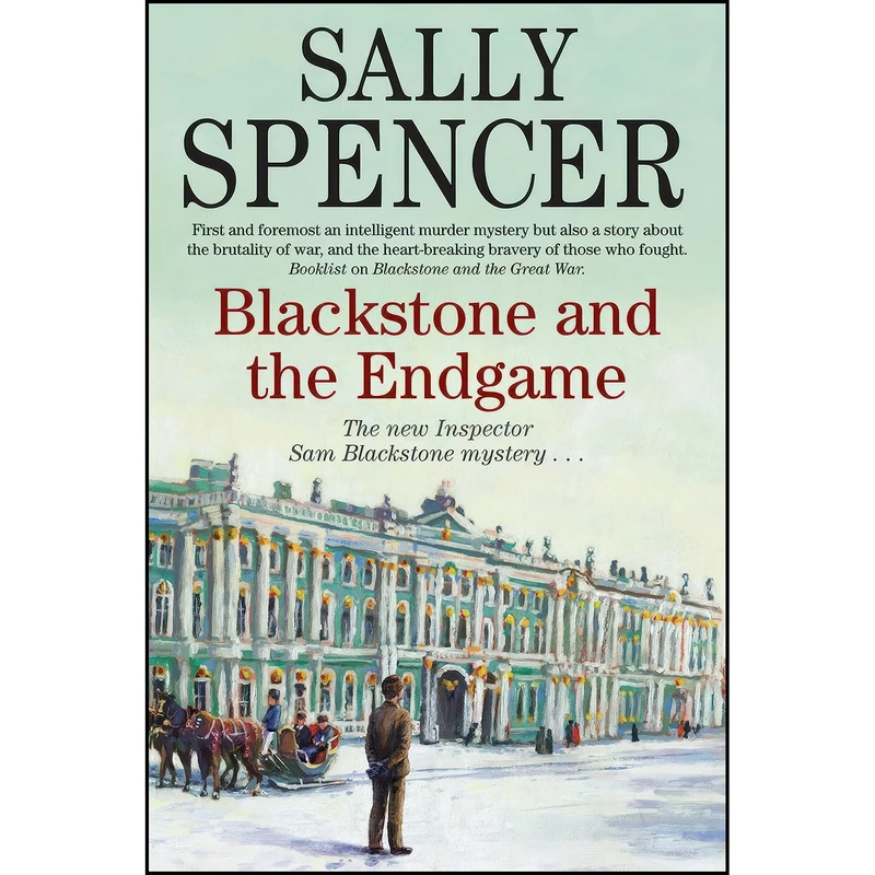 کتاب Blackstone and the Endgame  اثر Sally Spencer انتشارات Severn House