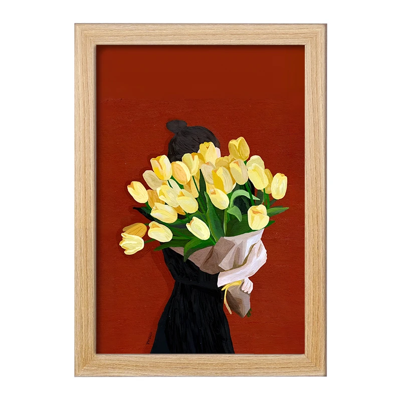 تابلو خندالو مدل دخترانه فانتزی کد F10900