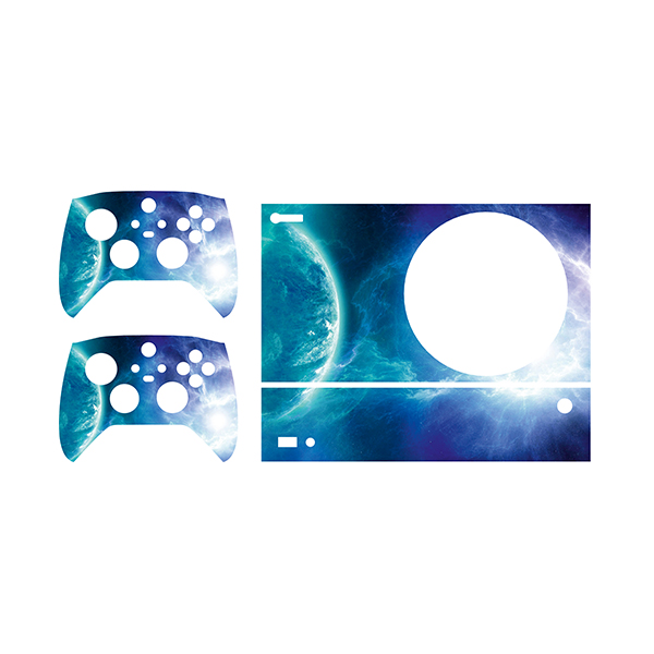 برچسب کنسول بازی Xbox series s توییجین وموییجین مدل Space 62 مجموعه 4 عددی