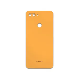 MAHOOT Matte-Orange Cover Sticker for Xiaomi Mi 8 Lite