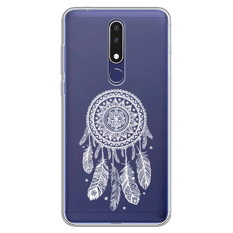 کاور مگافون کد C17-W مناسب برای گوشی موبایل نوکیا 3.1 پلاس