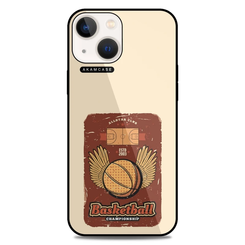 کاور آکام مدل AMC-WA13-BASKETBALL10 مناسب برای گوشی موبایل اپل iPhone 13