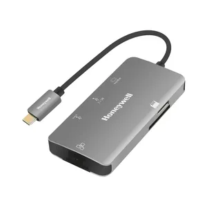 هاب داک استیشن 6 پورت هانیول مدل HW-02