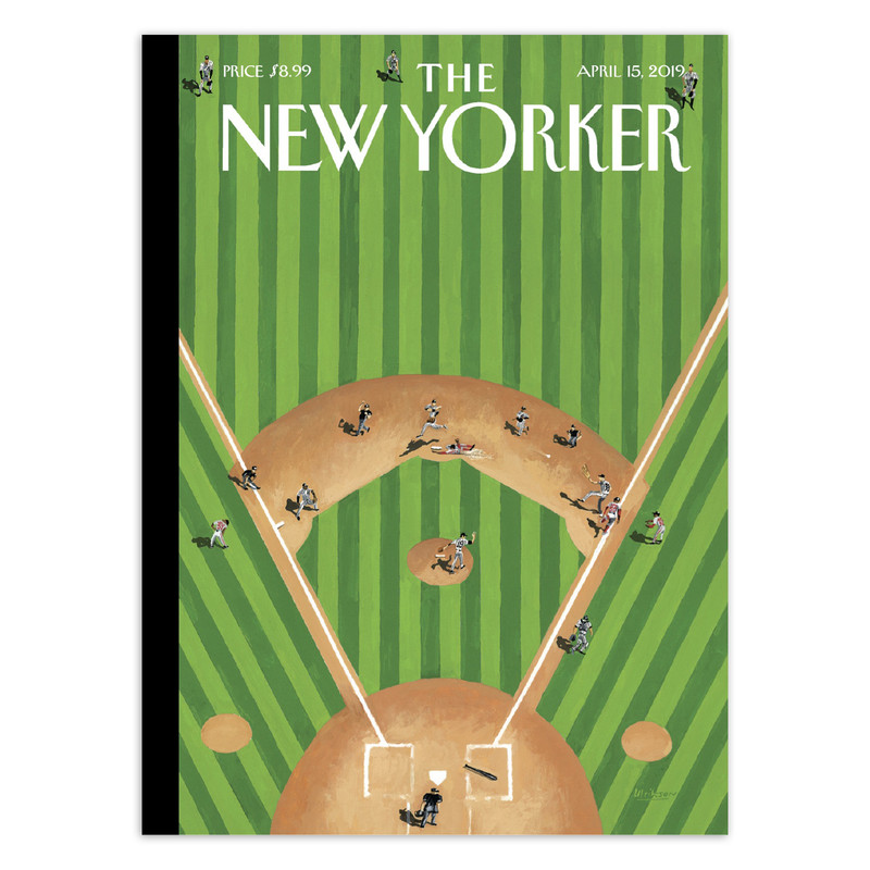 مجله The New Yorker شماره  15 آوریل 2019