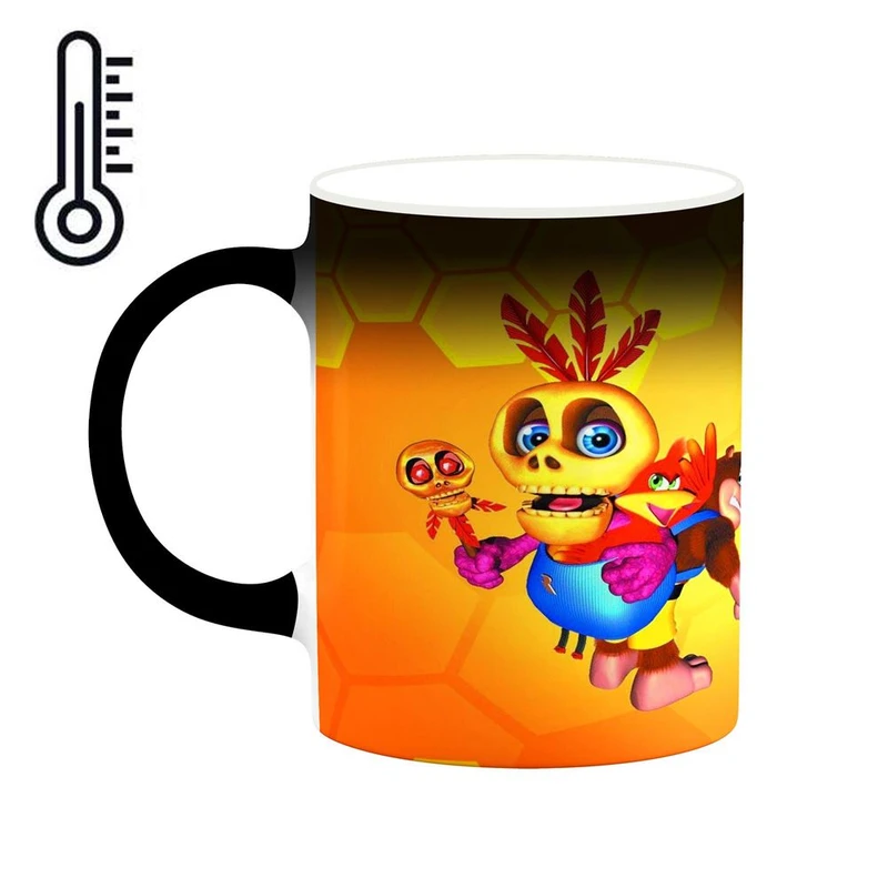 ماگ حرارتی کاکتی مدل بازی Banjo-Kazooie کد mgh27547