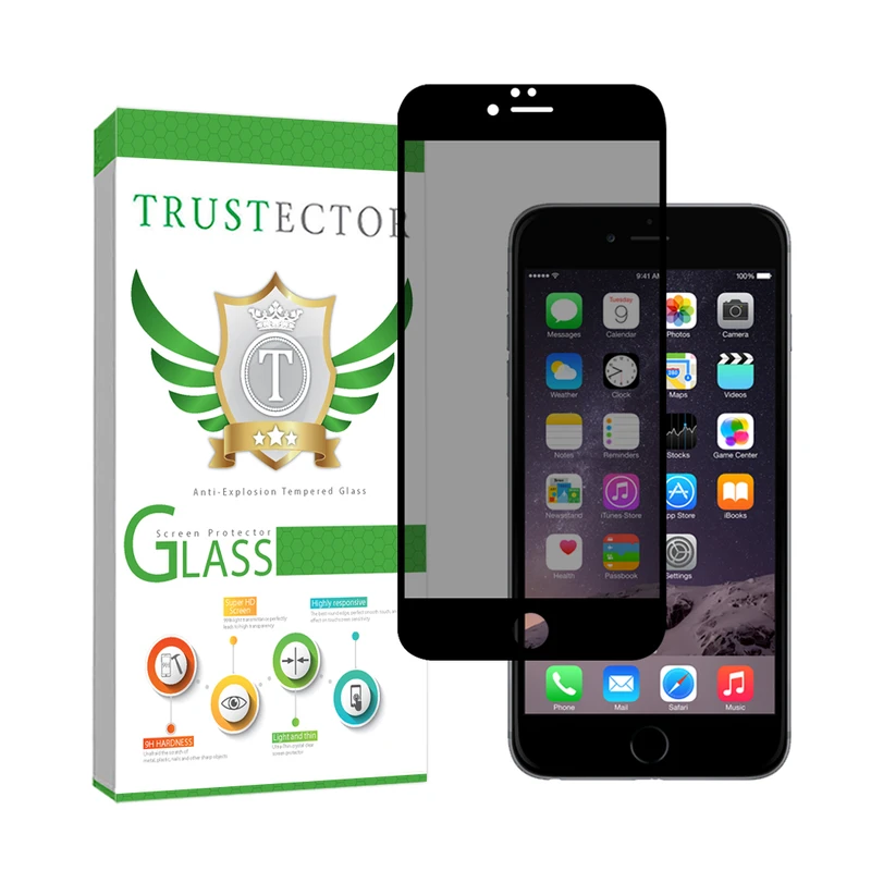 محافظ صفحه نمایش تراستکتور مدل PRIVFULLT مناسب برای گوشی موبایل اپل iPhone 6s Plus / 6 Plus
