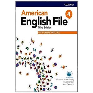 نقد و بررسی کتاب American English File 4 Third Edition اثر جمعی از نویسندگان انتشارات دنیای زبان توسط خریداران