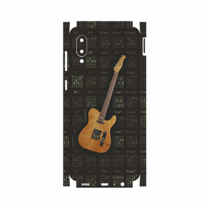 برچسب پوششی ماهوت مدل Guitar-Instrument-FullSkin مناسب برای گوشی موبایل سامسونگ Galaxy M02