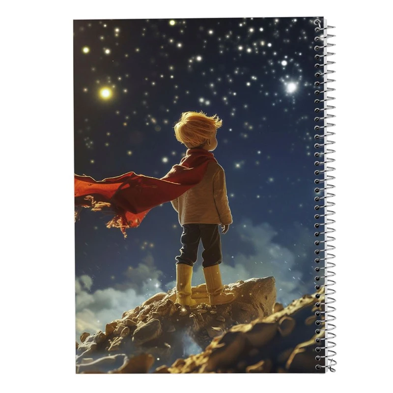 دفتر لیست خرید 50 برگ مدوپد مدل شازده کوچولو (The Little Prince) کد DF15547