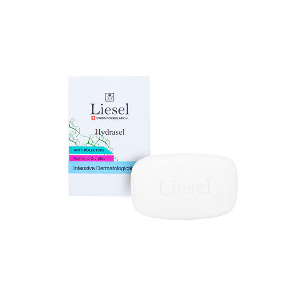 پن شستشو صورت و بدن لایسل مدل Hydrasel وزن 100 گرم بسته 2 عددی