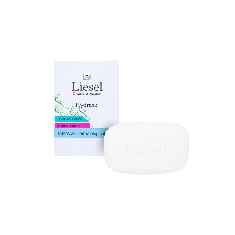 پن شستشو صورت و بدن لایسل مدل Hydrasel وزن 100 گرم بسته 2 عددی