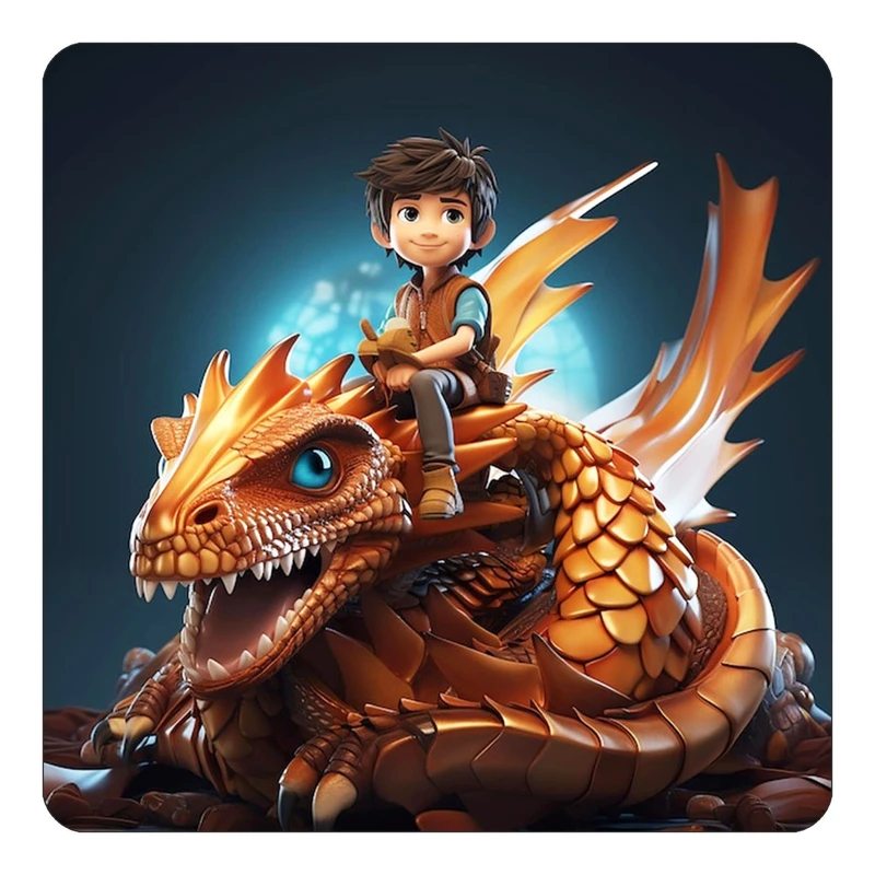 مگنت کاکتی طرح انیمه anime مدل mp14538