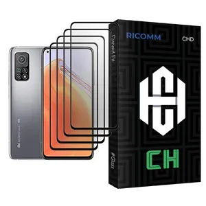 Ricomm CH Glass MIX004 Screen Protector For Xiaomi Mi 10T 5G Pack Of 4