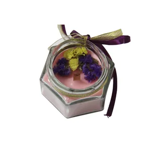 شمع دست ساز مدل جار 