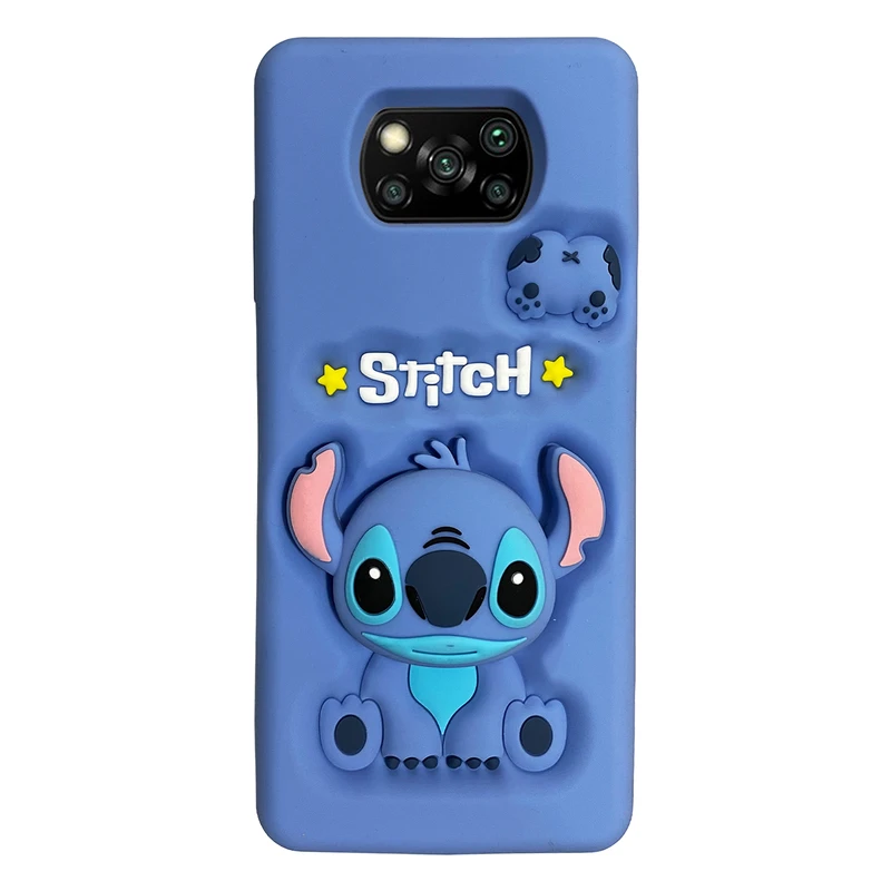 کاور مدل سیلیکون طرح استیچ مناسب برای گوشی موبایل شیائومی POCO X3 / X3PRO